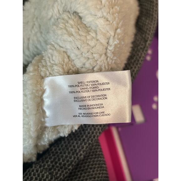 Orvis Sweater Mens M sherpa Fleece Black 1/4 Zip Pullover Sweatshirt Golfing - Picture 11 of 12